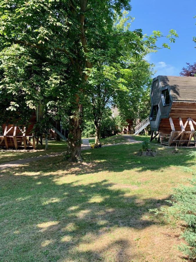 Gruene Wiek Wabenhausherberge Beckerwitz Gramkow Exterior foto